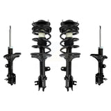 Front Rear Complete Shocks Strut & Coil Spring Mount Kit For Kia Sportage Hyundai Tucson K78M-100358