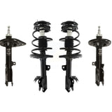 Front Rear Complete Shocks Strut And Coil Spring Kit For Toyota Camry Excludes SE Models K78M-100359