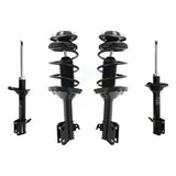 Front Rear Strut & Spring Kit For 04-05 Subaru Forester Without Self Leveling Suspension K78M-100361