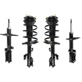 Front Rear Complete Shocks Strut And Coil Spring Mount Assemblies Kit For Lexus ES350 K78M-100362