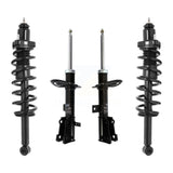 Front Rear Complete Shocks Strut Coil Spring Assemblies Kit For 2009-2010 Dodge Journey K78M-100373