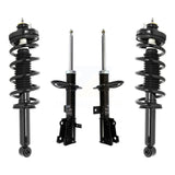 Front Rear Strut Spring Kit For 2011-2019 Dodge Journey Excludes Performance Suspension K78M-100374