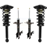 Front Rear Strut And Coil Spring Kit For Nissan Sentra Excludes SE-R SPEC V Models K78M-100375