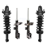 Front Rear Strut & Spring Kit For 2008-2010 Mitsubishi Lancer ES DE Excludes GTS Models K78M-100376