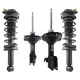 Front Rear Complete Shocks Strut And Coil Spring Mount Assemblies Kit For Subaru Impreza K78M-100377