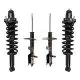 Front Rear Complete Shocks Strut Coil Spring Kit For Dodge Caliber Jeep Patriot Compass K78M-100378