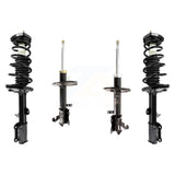 Front Rear Complete Shocks Strut Coil Spring Kit For Toyota Corolla Prizm Chevrolet Geo K78M-100384