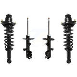 Front Rear Complete Shocks Strut Coil Spring Kit For Toyota Corolla Matrix Pontiac Vibe K78M-100390