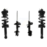 Front Rear Complete Shocks Strut And Coil Spring Assemblies Kit For 2012-2014 Honda CR-V K78M-100392