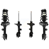 Front Rear Complete Shocks Strut & Coil Spring Mount Kit For Kia Sportage Hyundai Tucson K78M-100394