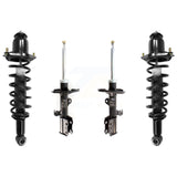 Front Rear Complete Shocks Strut Coil Spring Assemblies Kit For 2003-2008 Toyota Corolla K78M-100397