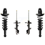 Front Rear Complete Shocks Strut & Coil Spring Assemblies Kit For 2004-2009 Toyota Prius K78M-100398