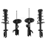 Front Rear Complete Shocks Strut And Coil Spring Kit For Toyota Camry Excludes SE Models K78M-100403