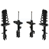 Front Rear Complete Shocks Strut Coil Spring Kit For Lexus Toyota Highlander RX350 RX330 K78M-100407