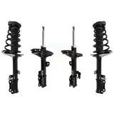 Front Rear Complete Strut Coil Spring Kit For Toyota Highlander Lexus RX330 RX350 RX400h K78M-100408