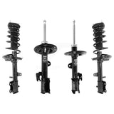 Front Rear Strut & Spring Kit For 11-13 Toyota Highlander AWD Excludes Wheel Drive K78M-100409