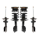 Front Rear Complete Shocks Strut & Coil Spring Mount Assemblies Kit For Chevrolet Impala K78M-100422