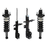 Front Rear Strut And Coil Spring Kit For 2008-2010 Mitsubishi Lancer GTS Models Only K78M-100424