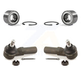 Front Wheel Bearing And Tie Rod End Kit For Mazda MPV 626 Ford Probe MX-6