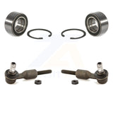 Front Wheel Bearing And Tie Rod End Kit For Volkswagen Passat Audi A4 Quattro A6