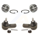 Front Wheel Bearing And Tie Rod End Kit For Honda Civic Acura EL