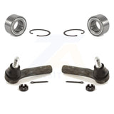 Front Wheel Bearing And Tie Rod End Kit For 1999-2004 Honda Odyssey
