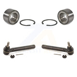 Front Wheel Bearing And Tie Rod End Kit For Toyota Corolla