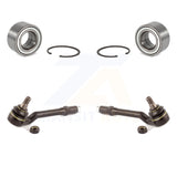 Front Wheel Bearing And Tie Rod End Kit For 2000 BMW X5