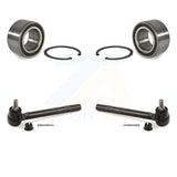 Front Wheel Bearing And Tie Rod End Kit For Honda Odyssey