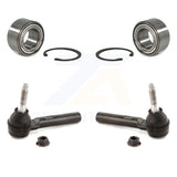 Front Wheel Bearing And Tie Rod End Kit For Jeep Patriot Compass Dodge Caliber