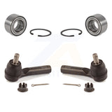 Front Wheel Bearing And Tie Rod End Kit For 2011-2012 Honda CR-Z
