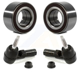 Front Wheel Bearing And Tie Rod End Kit For Buick Encore Chevrolet Trax