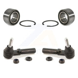 Front Wheel Bearing & Tie Rod End Kit For Chrysler PT Cruiser Dodge Neon SX 2.0