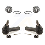 Front Wheel Bearing & Tie Rod End Kit For Toyota RAV4 Camry Celica Corolla Nova