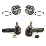 Front Wheel Bearing And Tie Rod End Kit For Volkswagen Jetta