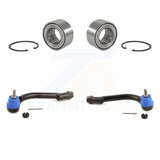 Front Wheel Bearing And Tie Rod End Kit For Kia Optima Rondo Magentis