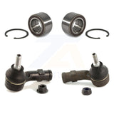 Front Wheel Bearing And Tie Rod End Kit For Ford Focus