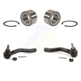 Front Wheel Bearing And Tie Rod End Kit For Toyota Echo