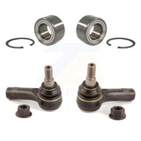 Front Wheel Bearing And Tie Rod End Kit For Audi Q7 Volkswagen Touareg Porsche