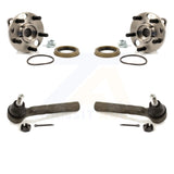 Front Wheel Bearing And Tie Rod End Kit For Chevrolet Cavalier Pontiac Sunfire