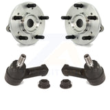 Front Wheel Bearing And Tie Rod End Kit For Mitsubishi Galant Eclipse Endeavor