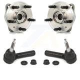 Front Wheel Bearing And Tie Rod End Kit For Chevrolet Cruze Limited