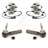 Front Wheel Bearing And Tie Rod End Kit For Ford Expedition Lincoln Navigator