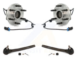 Front Wheel Bearing Tie Rod End Kit For 2003-2005 Chevrolet Astro GMC Safari RWD