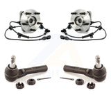 Front Wheel Bearing Tie Rod End Kit For Ford Ranger Explorer Mercury Mountaineer