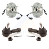 Front Wheel Bearing And Tie Rod End Kit For 2004-2004 Nissan Pathfinder Armada