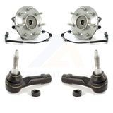 Front Wheel Bearing And Tie Rod End Kit For Ford F-150