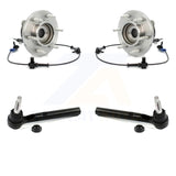 Front Wheel Bearing And Tie Rod End Kit For Hummer H3