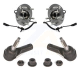 Front Wheel Bearing And Tie Rod End Kit For Ram 1500 Classic