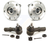 Front Wheel Bearing And Tie Rod End Kit For Volkswagen Jetta Golf City